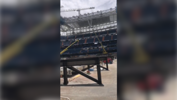 El avance del Bernabéu desde dentro a mes y medio de LaLiga