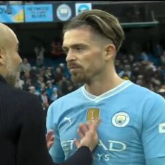 Sabía que se le iba media Premier y estalló: lo de Guardiola al acabar con Grealish lo tienen que ver