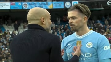 Sabía que se le iba media Premier y estalló: lo de Guardiola al acabar con Grealish lo tienen que ver