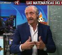 Pedrerol sale a la pizarra a explicar las cifras del fichaje de Mbappé y deja una última frase definitiva
