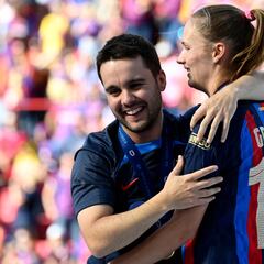 Giráldez explica las claves del cambio radical del Barça tras el descanso