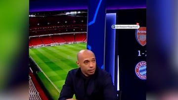 La predicción de Henry durante el Madrid - City más viral: no tiene desperdicio