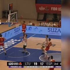 19 años, 2,03m y juega con La Roja: la locura del sobrino de Ray Allen que es la esperanza de España