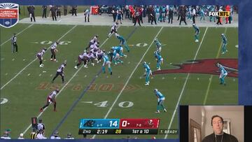 Brady con 45 años mete a su equipo en playoff así: no tiene ningún sentido