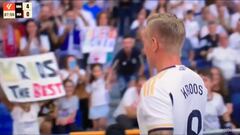 Kroos es enorme: lo que pasó con un fan en pleno partido y que pasó por alto