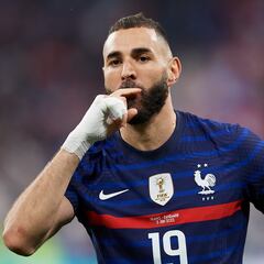 Sueños truncados: las luces y las sombras de Benzema con ‘Les Bleus’