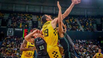 Resumen del Bilbao Basket vs Tenerife, jornada 7 de la Liga Endesa