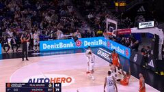 Algo pasa en el WiZink: la canasta del año en la Euroliga para forzar la prórroga