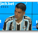 Luis Suarez se acuerda del Atleti en su presentación con Gremio: “Cuando voy allí...”