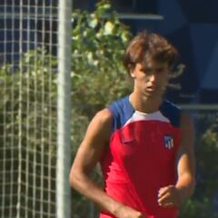 Tirantez en el reencuentro entre João Félix y Simeone: el trato no puede ser más frío