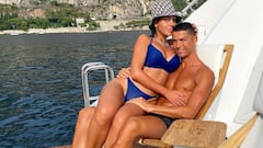 Las vacaciones de Cristiano y Georgina en una villa de Mallorca con una “sala erótica subterránea”