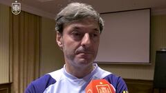 Santi Denia: “Estar en unos Juegos es muy importante”