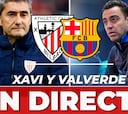 En directo: ruedas de prensa de Xavi, tras el batacazo copero, y de Valverde