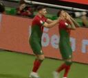 Nadie lo vio salvo él: el 1-0 de Portugal fue de Cristiano y tiene miga