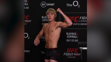 Se cansa de sus ‘haters’ y decide hacer uno de los gestos más irreverentes en pleno pesaje