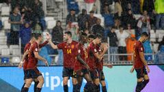 Resumen y goles del Georgia vs España de clasificación para la Eurocopa 2024