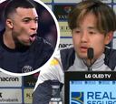 El aviso de Kubo sobre Mbappé y su español