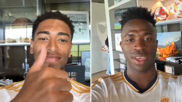 El mensaje de la plantilla del Real Madrid sobre la 15