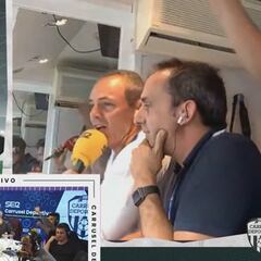 Roncero estalla de júbilo con los goles del Madrid: ‘bailecito’ incluído con el de Benzema