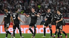 Resumen y goles del Friburgo vs Juventus de los octavos de final de la Europa League