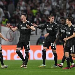 Resumen y goles del Friburgo vs Juventus de los octavos de final de la Europa League