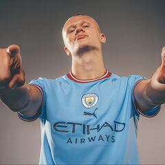 El City presenta a Haaland: “He sido un fan del City toda mi vida”