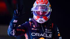 Verstappen, tricampeón y dueño de los récords de la F1