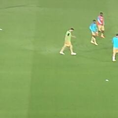 Piqué, Shakira y lo que sucedió en Son Moix que se ha hecho viral