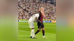 La acción definitoria en la que Rüdiger se comió a Haaland: no se vio en la retrasmisión
