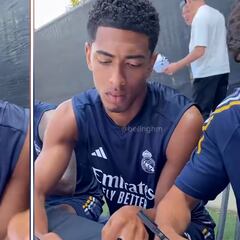 Valverde vacila a Bellingham con el español y el inglés se la devuelve con maestría