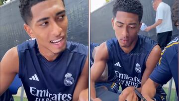 Valverde vacila a Bellingham con el español y el inglés se la devuelve con maestría