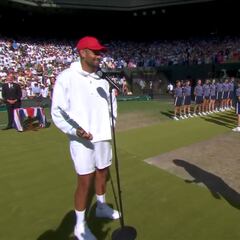 La frase de Kyrgios nada más perder la final que se recordará siempre: la grada, muerta de risa...