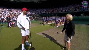 La frase de Kyrgios nada más perder la final que se recordará siempre: la grada, muerta de risa...