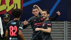 Resumen y goles del RB Leipzig vs. Manchester City de la Champions League