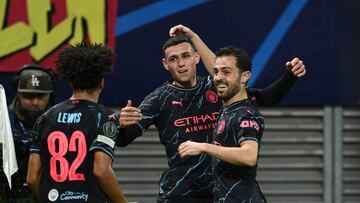Resumen y goles del RB Leipzig vs. Manchester City de la Champions League