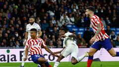 Resumen y goles del Real Madrid vs Atlético de la Copa del Rey