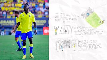 El emotivo video de Mabil, jugador del Cádiz CF, agradeciendo las conmovedoras cartas enviadas por los niños de Australia para apoyarle en el Mundial