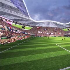 El alucinante estadio que Beckham va a construir para Messi: lo del fondo norte no lo tiene ningún otro