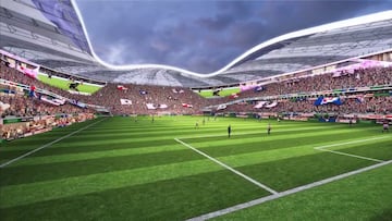 El alucinante estadio que Beckham va a construir para Messi: lo del fondo norte no lo tiene ningún otro