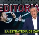 Pedrerol contesta a Xavi con un recado final que va a retumbar en los oídos del entrenador culé