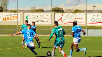 Tercera Divisi車n Grupo 17: cuartos playoff ascenso vuelta a Segunda RFEF