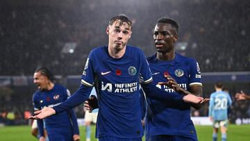 Resumen del Chelsea vs Manchester City, jornada 12 de la Premier League 23-24