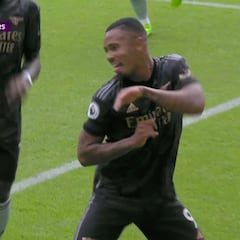 Gabriel Jesús baila por Vinicius en la semana de la polémica