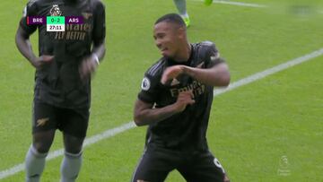 Gabriel Jesús baila por Vinicius en la semana de la polémica