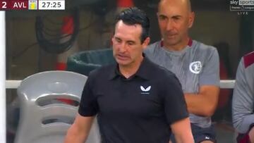 El gol al Villa de Emery en el 27′ con 2-0 a favor que les va a dejar en shock: a tumba abierta