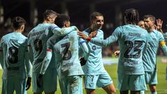 Resumen y goles del Unionistas vs Barcelona de la Copa del Rey