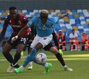 Resumen y goles de Nápoles vs Bolonia , jornada 36 de la Serie A