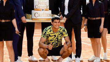 Resumen de la victoria de Alcaraz vs Coric