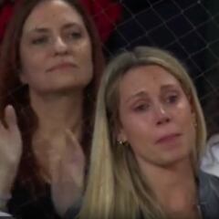 Son 40″ que encogen el alma: Xisca, la hermana y Simeone, a lágrima viva con Nadal