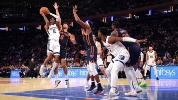 Victoria de Memphis Grizzlies frente a los New York Knicks con Ja Morant como protagonista